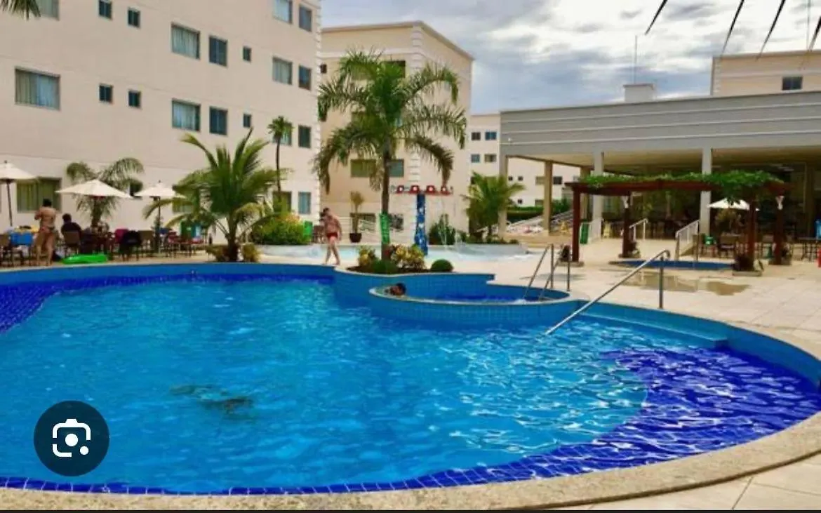 Resort Encontro Das Aguas Caldas Novas Apartment
